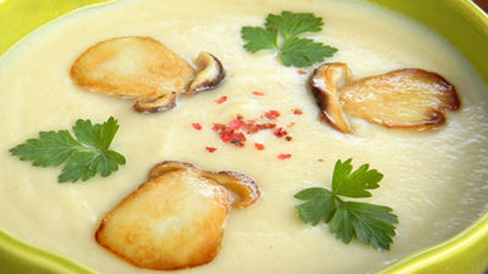 Velouté de cèpes