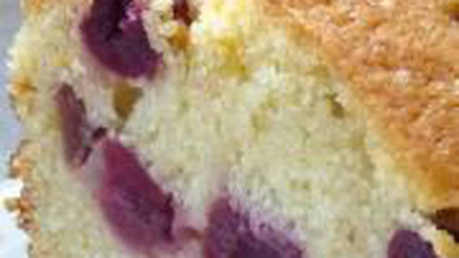 Cake amande et cerises