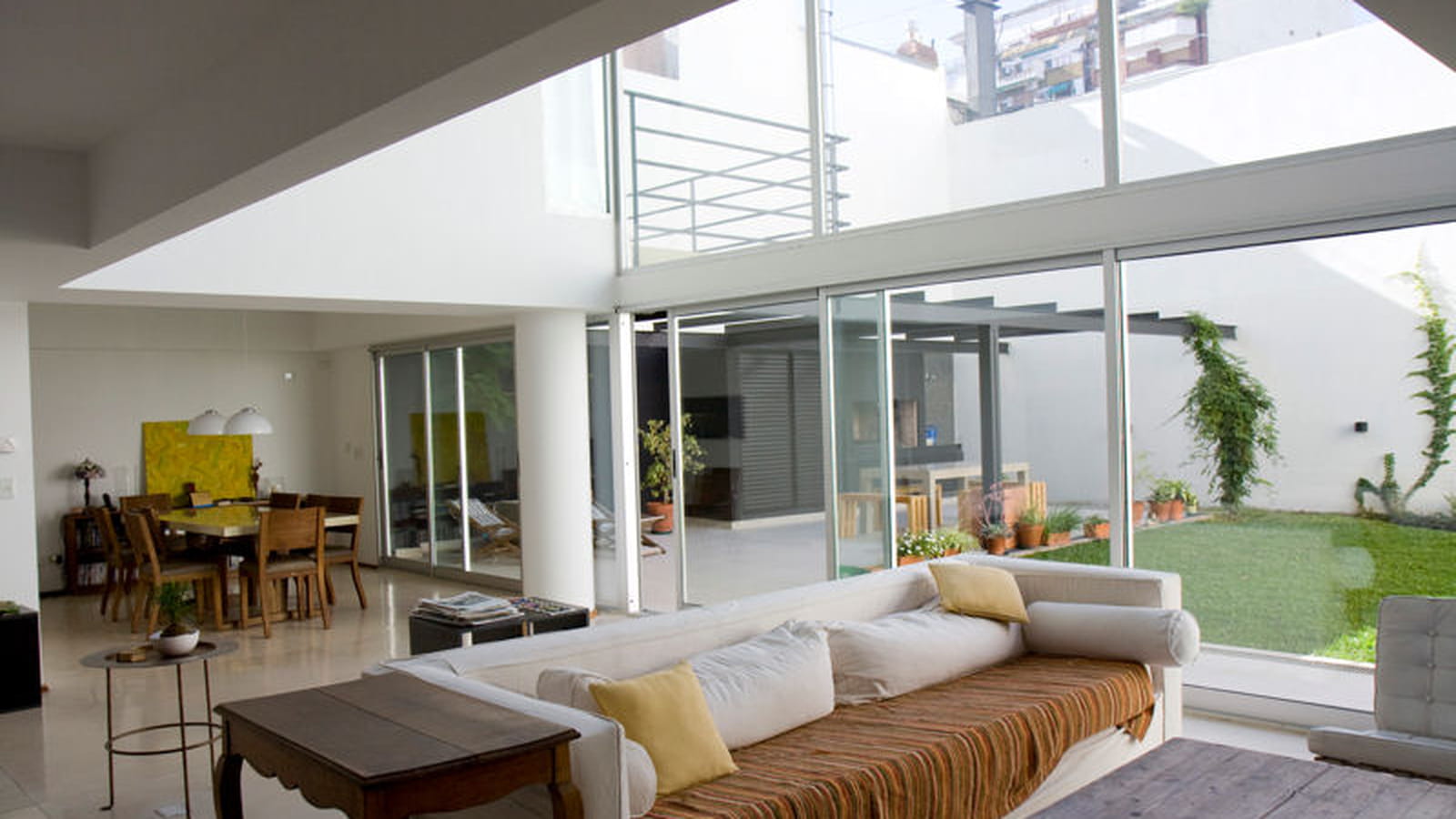 Duplex en rez-de-jardin