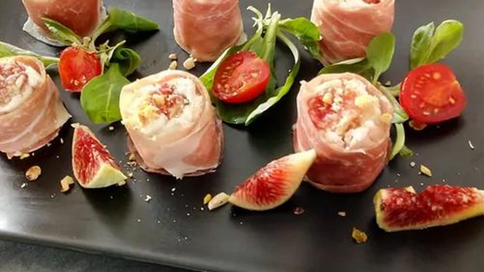 Makis jambon cru à la figue