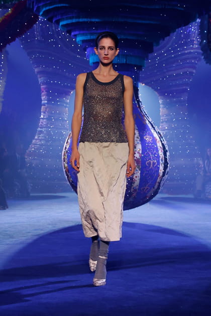 Look 65&nbsp;du d&eacute;fil&eacute; Dior