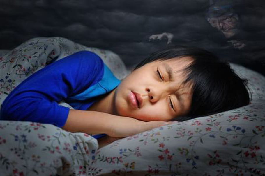 Mon enfant fait des cauchemars, que faire ?