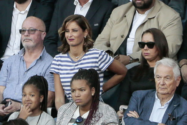 Malika M&eacute;nard, captiv&eacute;e... par beau footballeur&nbsp;?