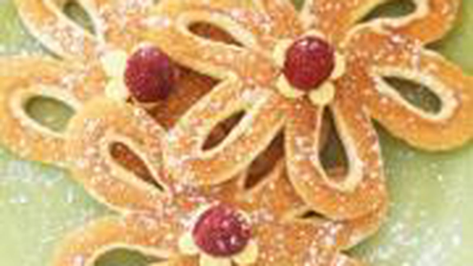 Fleurs de crêpes