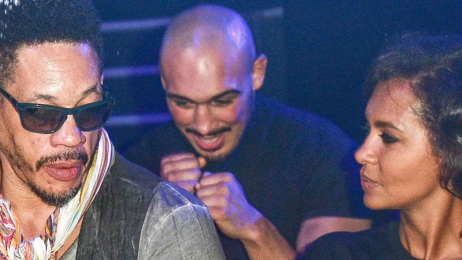 JoeyStarr et Karine Le Marchand