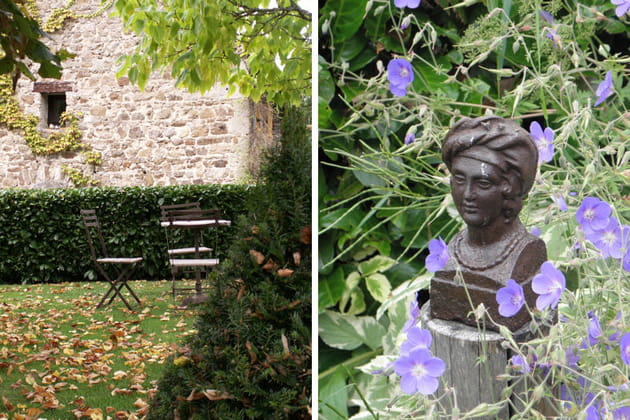 Le jardin en automne