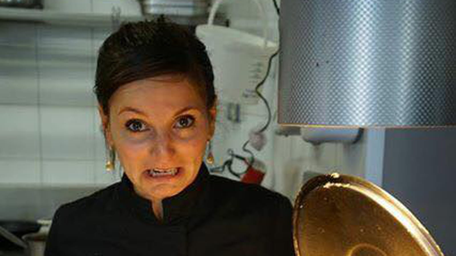 Noémie Honiat, soupe à la grimace