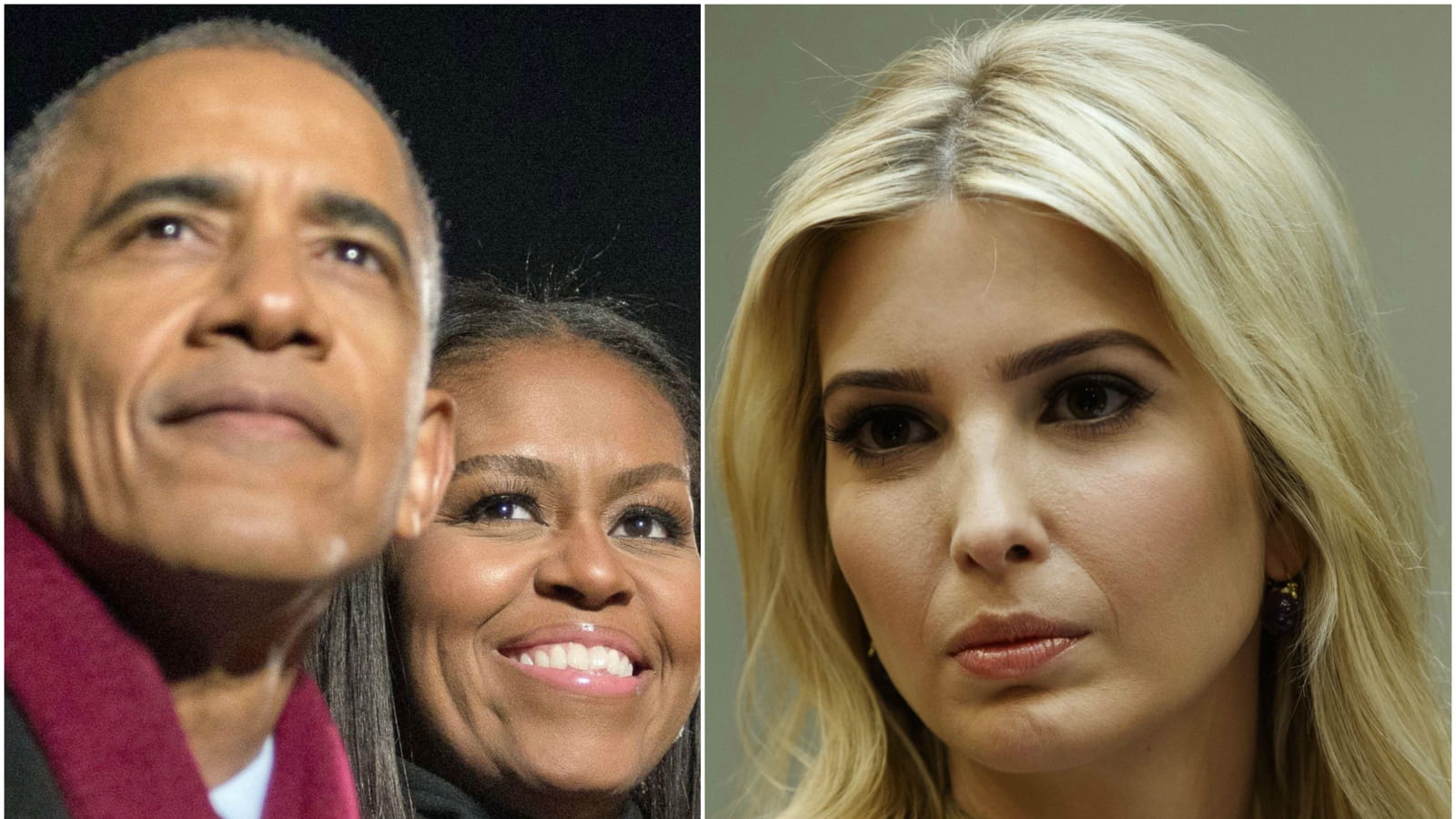 Michelle et Barack Obama 