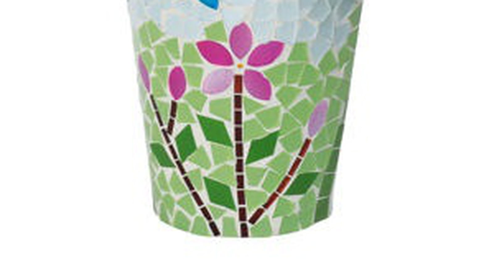 Vase "Mosaïque Papillon" de La Chaise Longue