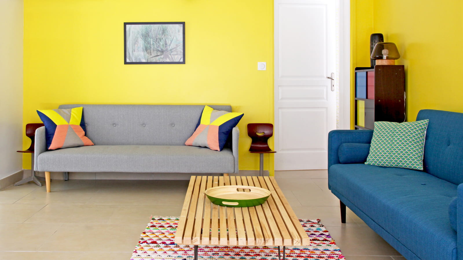 Salon jaune