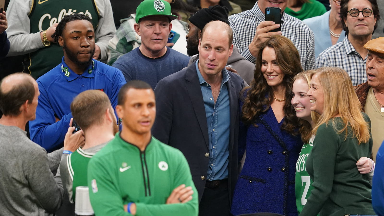 Prince William et Kate Middleton à Boston : photos malgré les huées
