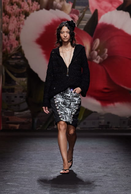 Look 50&nbsp;du d&eacute;fil&eacute;&nbsp;Chanel&nbsp;printemps-&eacute;t&eacute; 2024