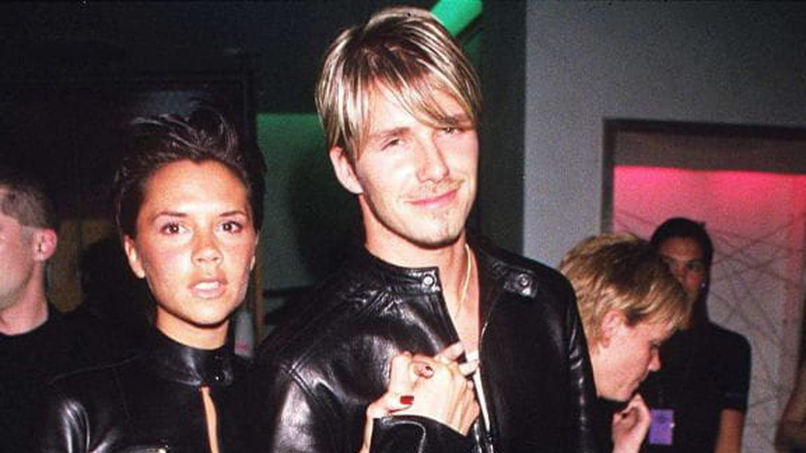 David Beckham le 15 juin 1999