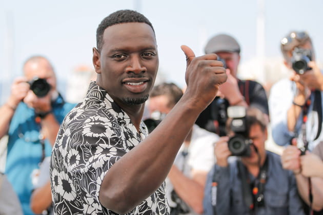 Omar Sy, le 19&nbsp;mai au photocall de "Tirailleurs"