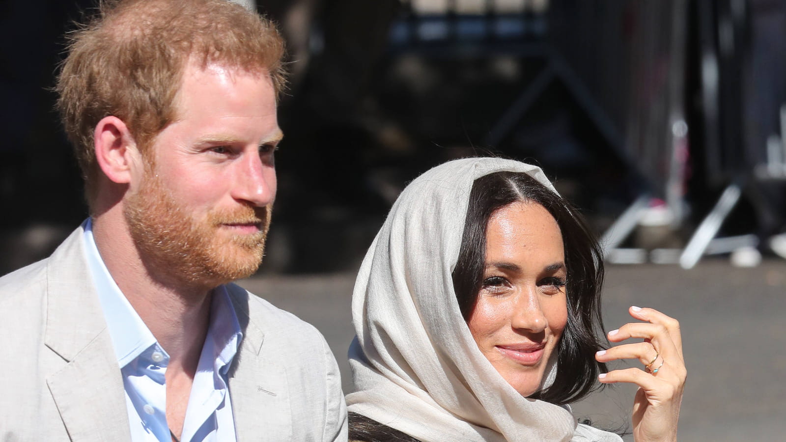 Harry et Meghan Markle
