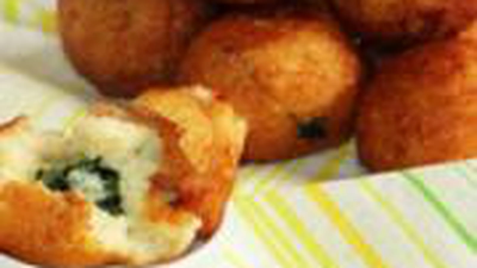 Boulettes épinards feta