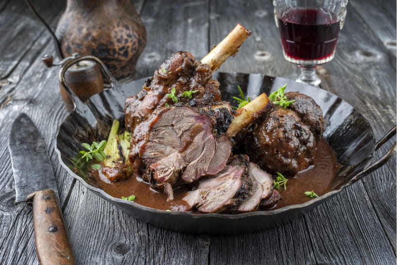 Menu de Pâques traditionnel, sans agneau, facile et original