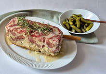 Terrine de pintade au romarin : Etape 5