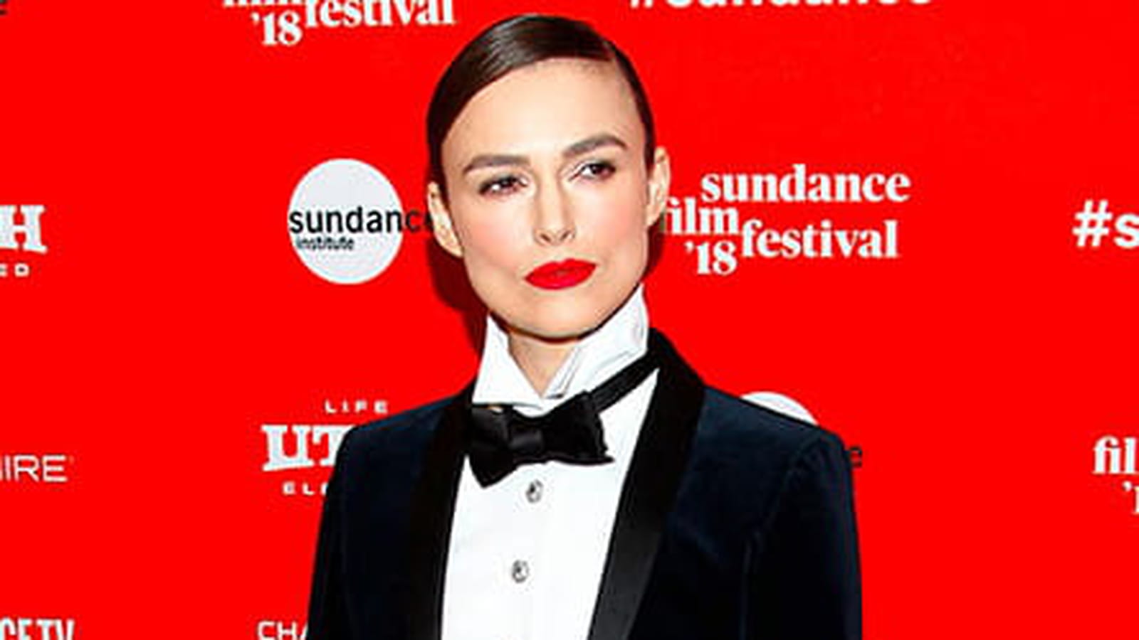 Keira Knightley le 20 janvier 2018
