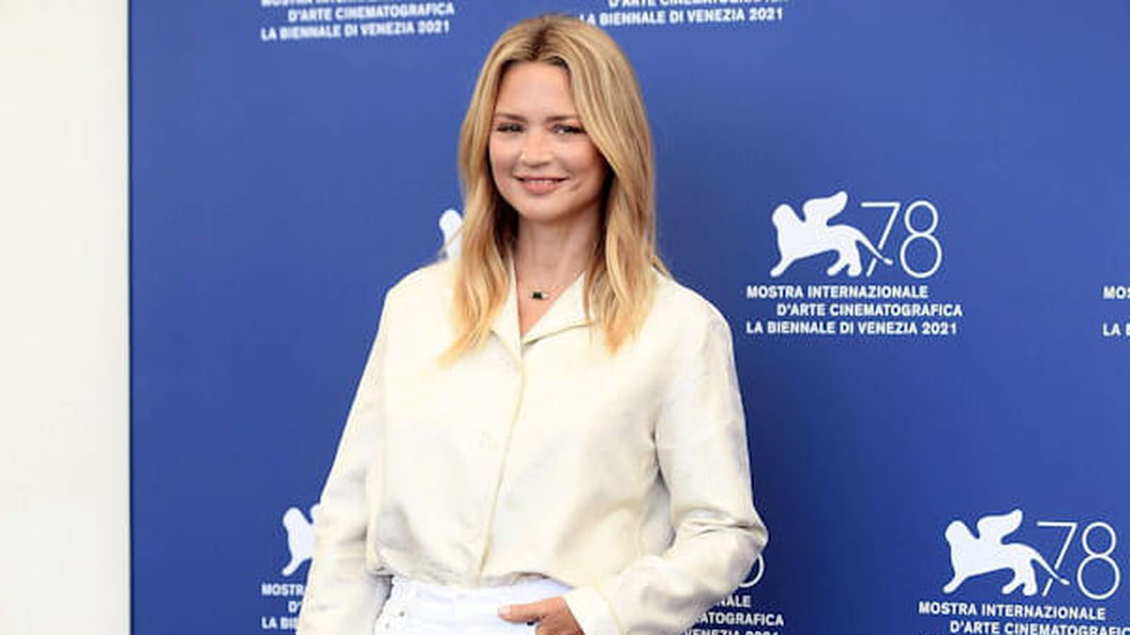Virginie Efira le 1er septembre 2021 