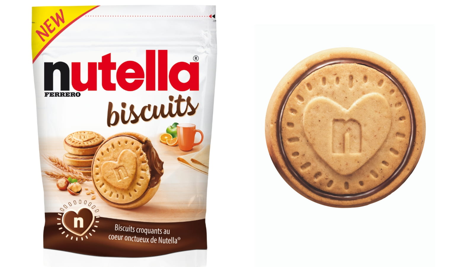 Les Nutella® Biscuits de Nutella®