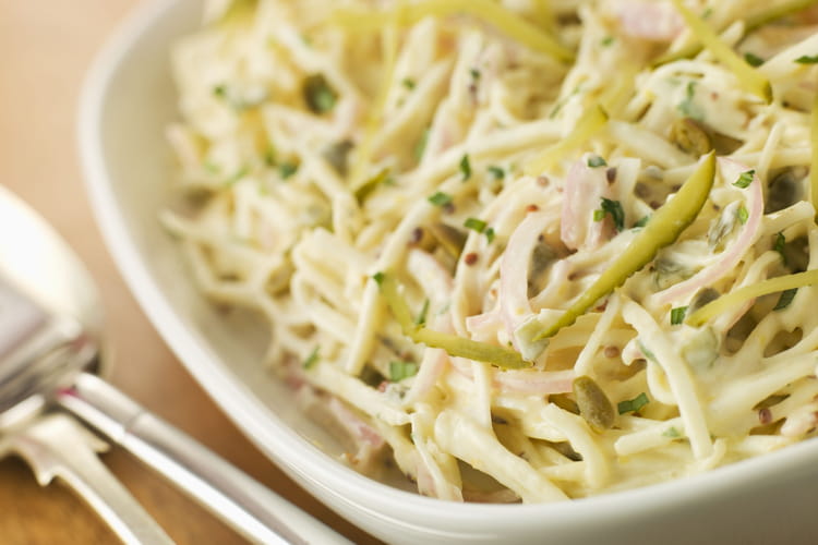Recettes c&eacute;leri-rave : rapides, en salade, gratin ou &agrave; la po&ecirc;le