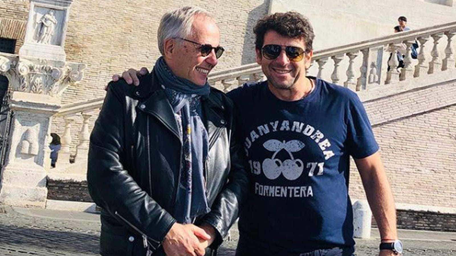 Fabrice Luchini et Patrick Bruel