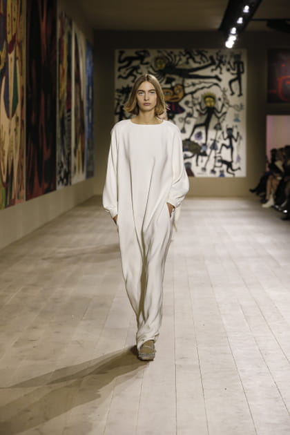 Look 46&nbsp;du d&eacute;fil&eacute; Dior