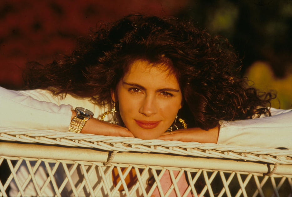 Les cheveux roux de Julia Roberts