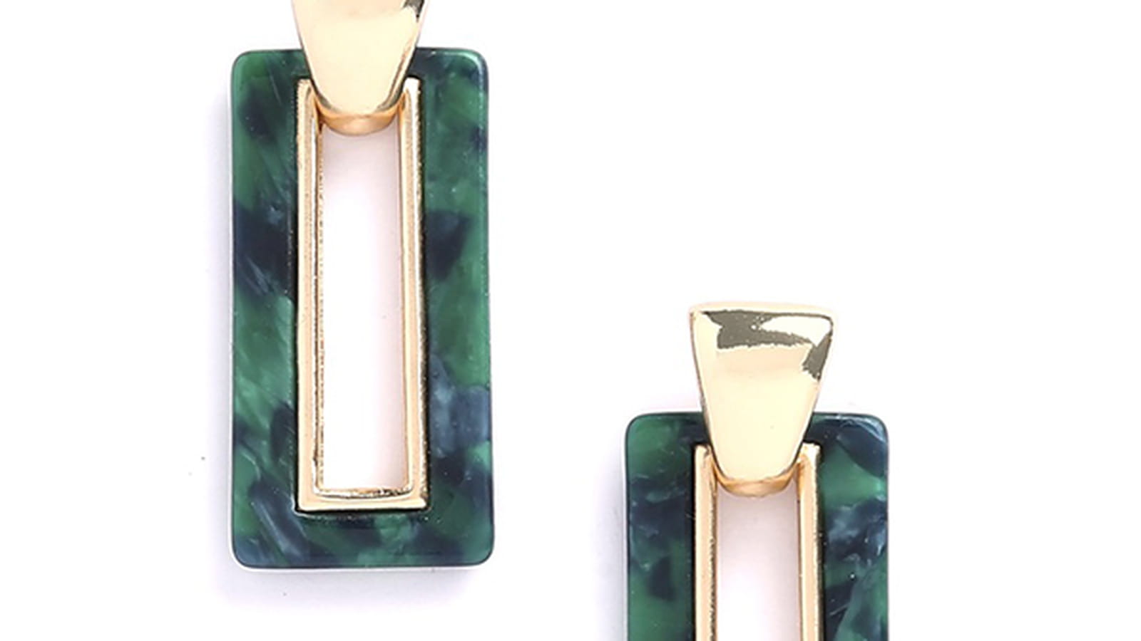 Boucles d’oreilles en résine
