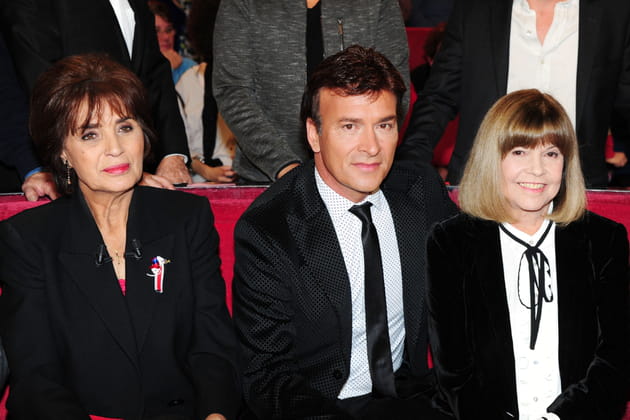 Avec Linda de Suza et Tony Carreira, en 2015