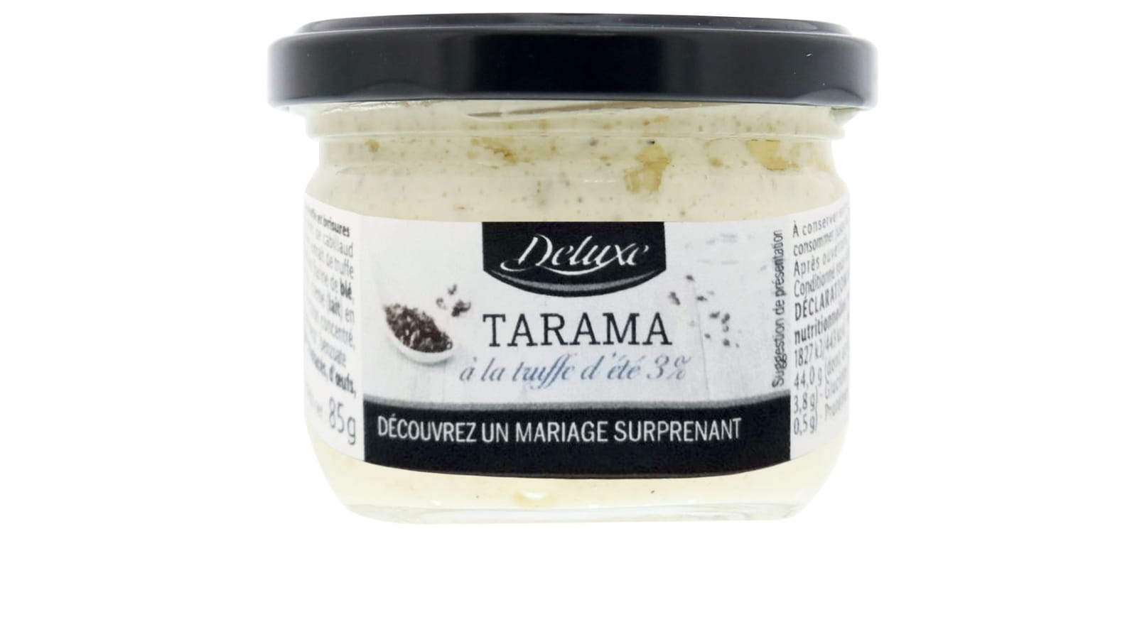 Le tarama à la truffe Lidl 