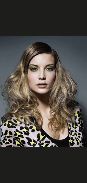 Blond m&eacute;ch&eacute;