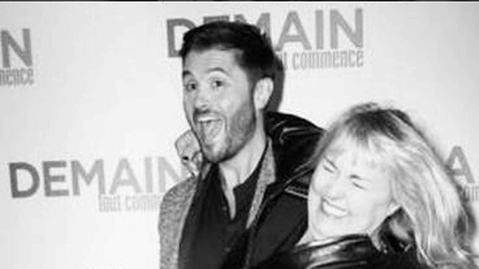Valérie Damidot et Christophe Beaugrand