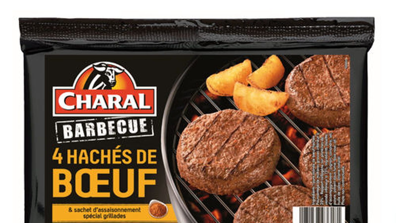 Hachés de boeuf de Charal