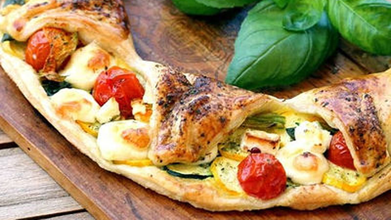 Tarte soleil de Provence