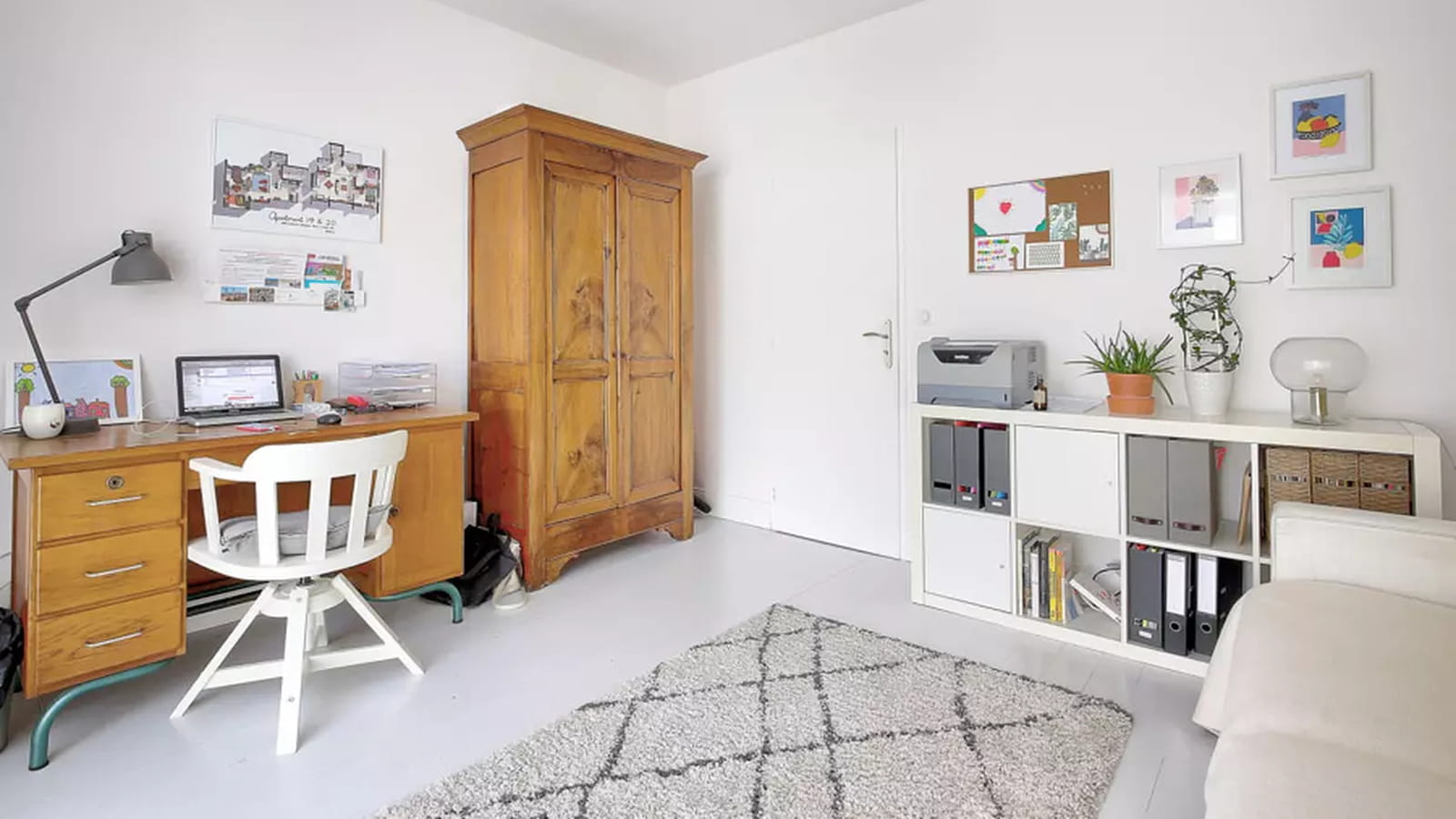 Bureau chambre d'amis