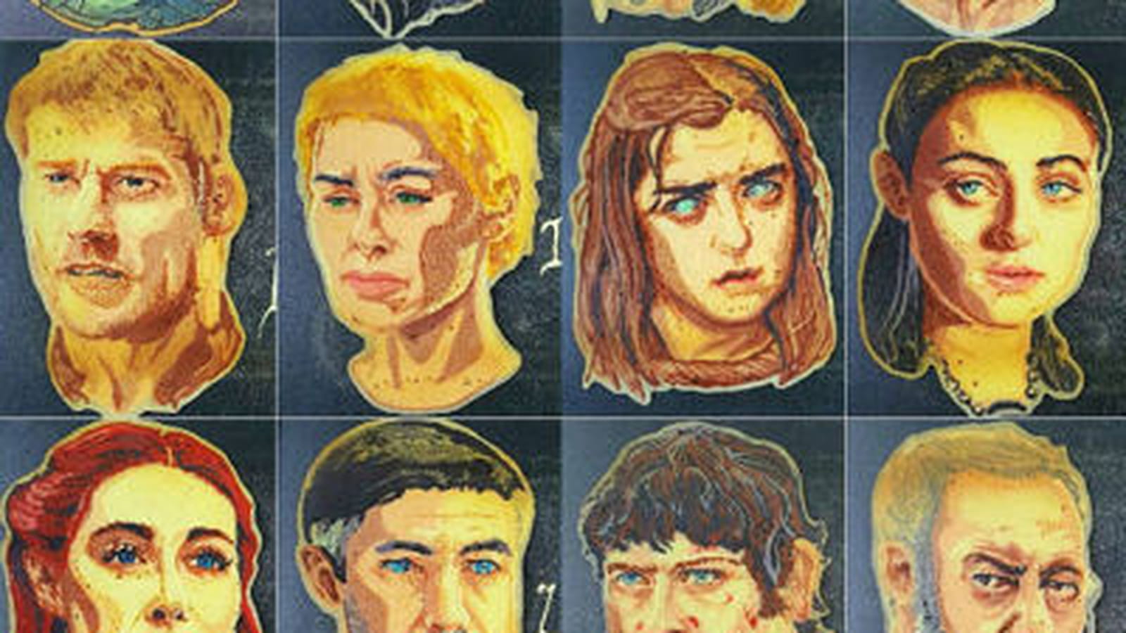 Des pancakes Game of Thrones