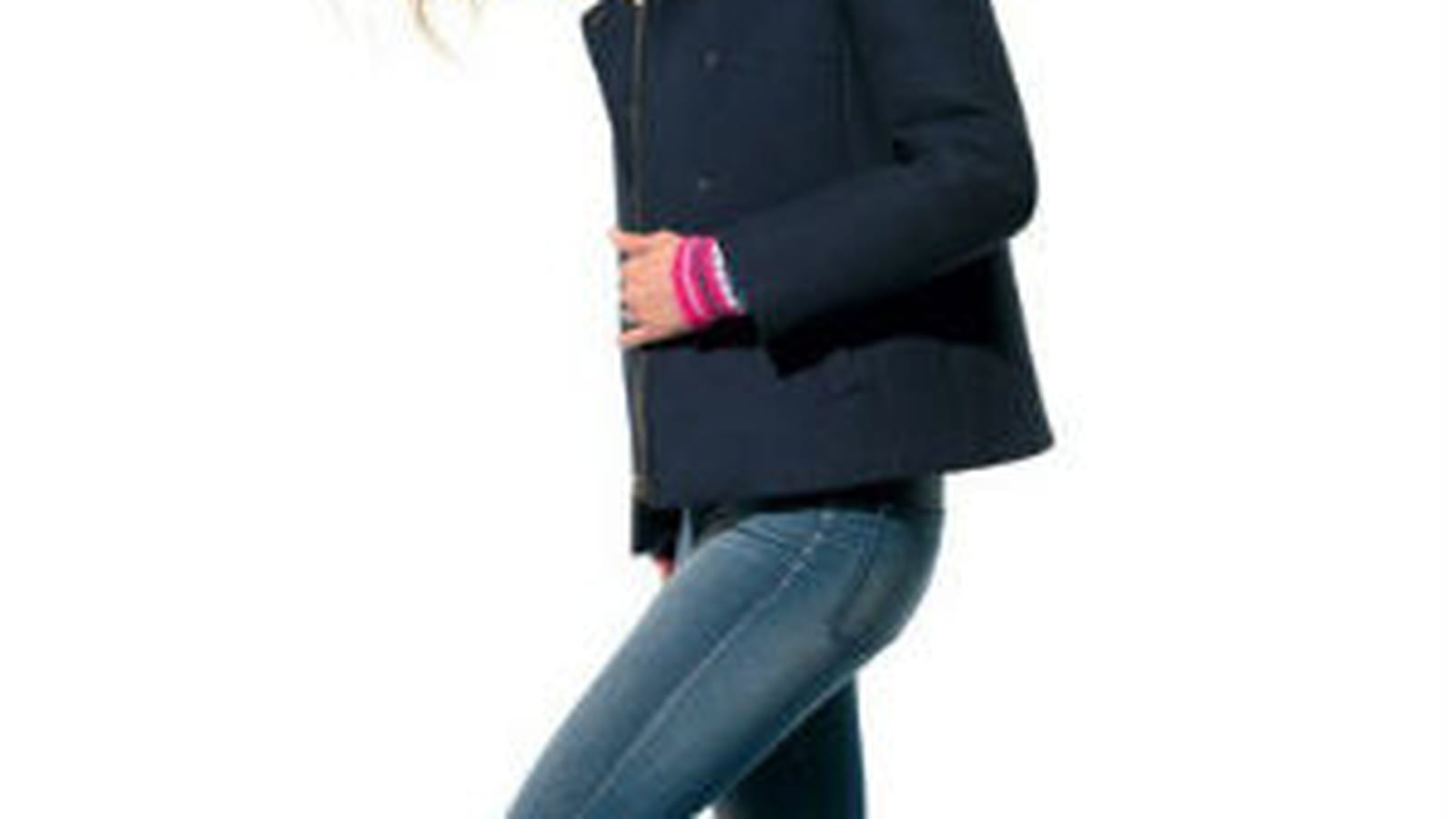 Jean skinny bleu de Naf Naf
