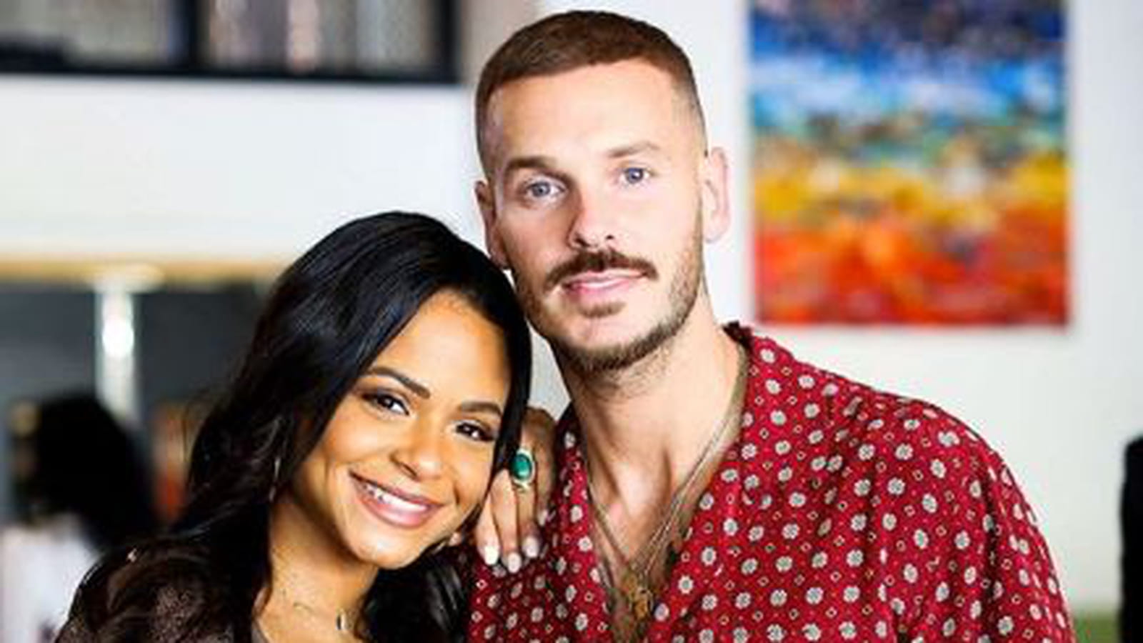 Christina Milian et M.Pokora