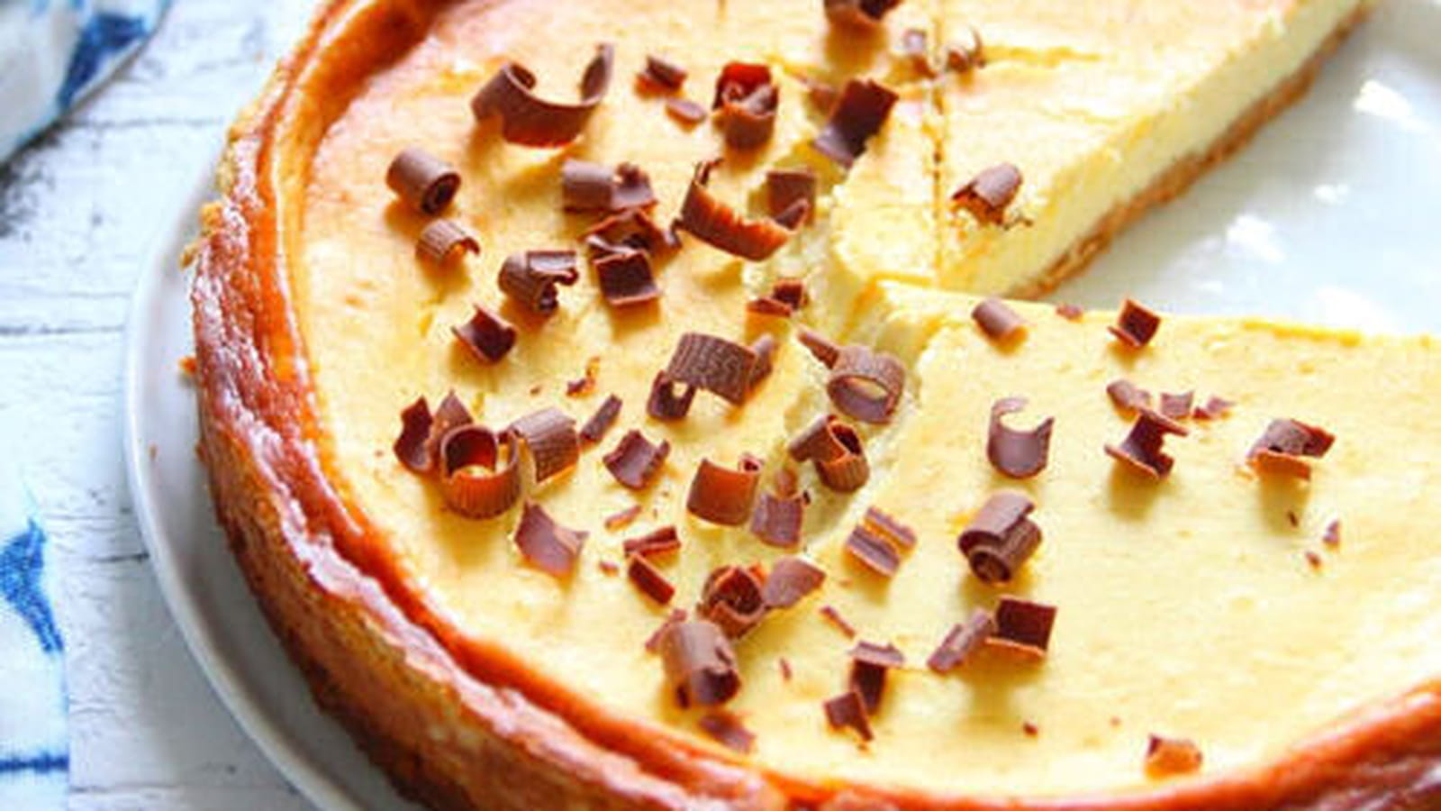 Cheesecake aux 3 fromages