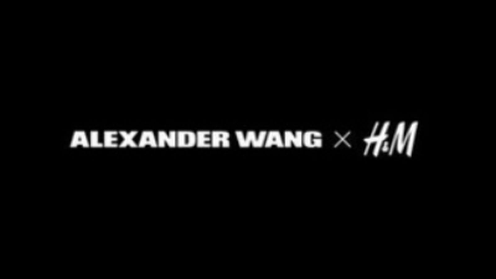 Alexander Wang x H&M