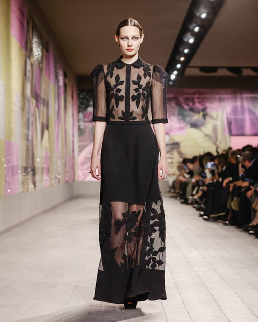 Look 45&nbsp;du d&eacute;fil&eacute; Dior