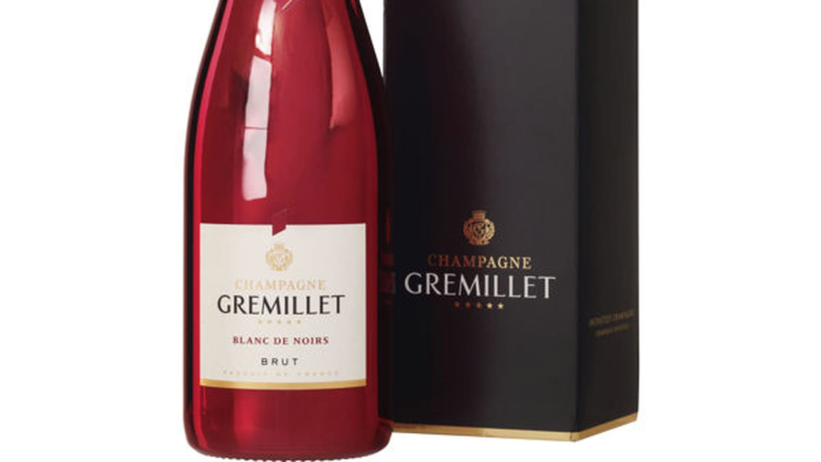 Champagne Blanc de Noirs Gremillet