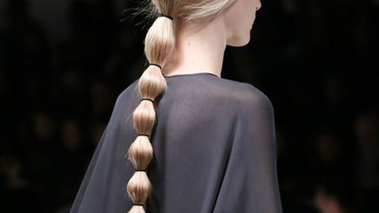 Tresse bubble