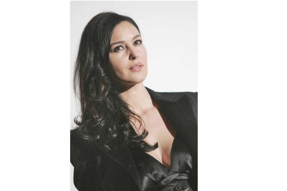 L'&eacute;l&eacute;gance italienne de Monica Bellucci