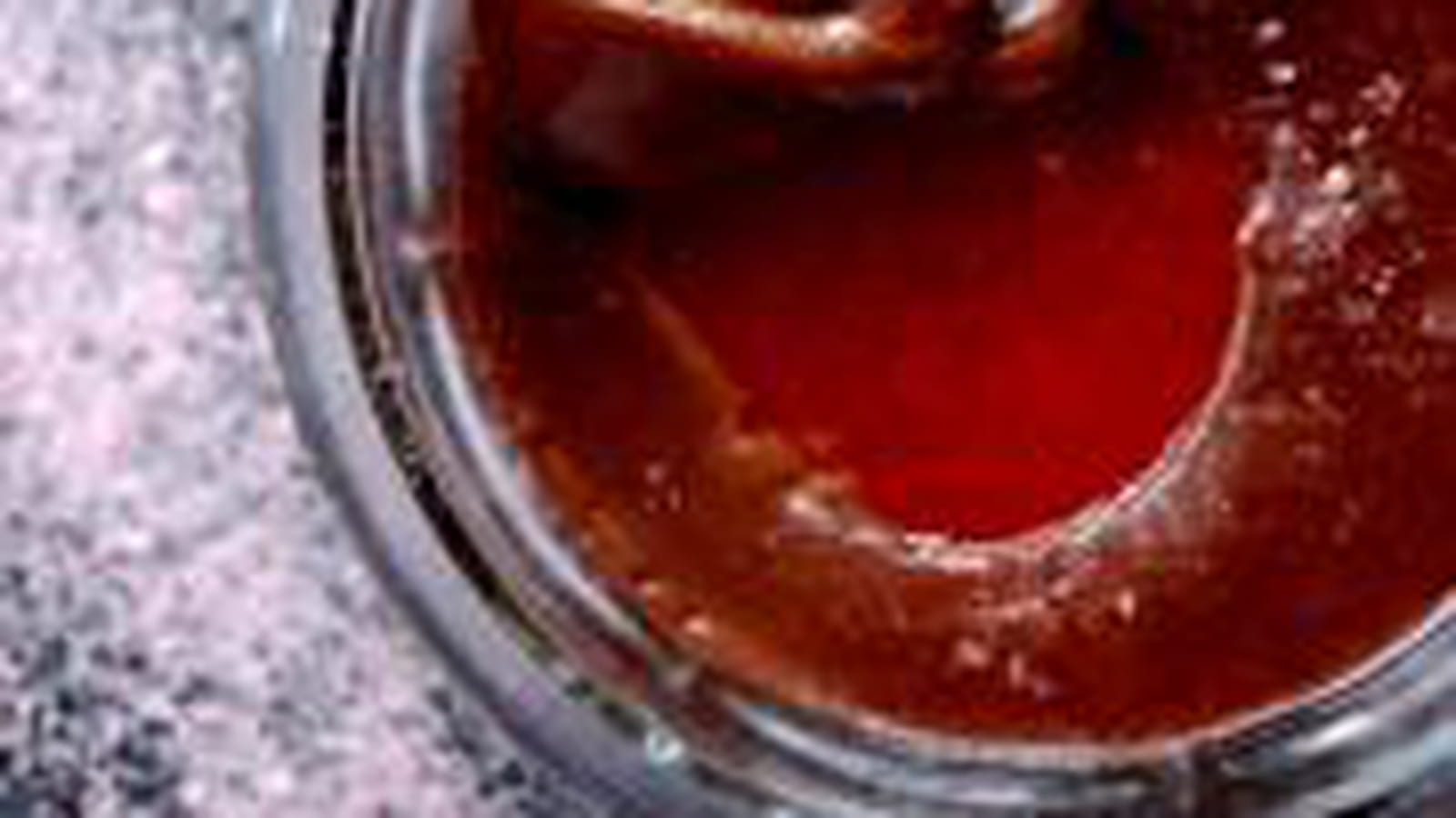 Verrine chocolat poivron