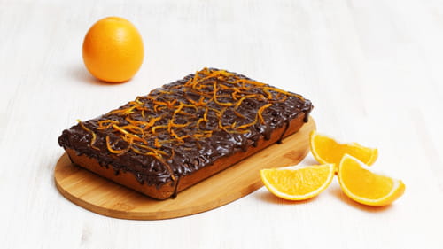 Fondant au chocolat aux zestes d’agrumes