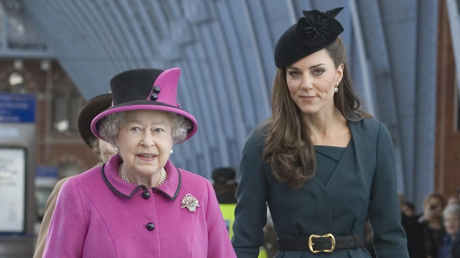 Kate Middleton et la reine Elizabeth