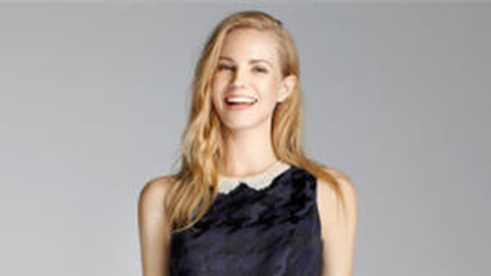 Robe en pied-de-coq de New Look